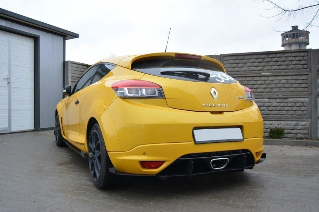 Diffusore posteriore RENAULT MEGANE MK3 RS