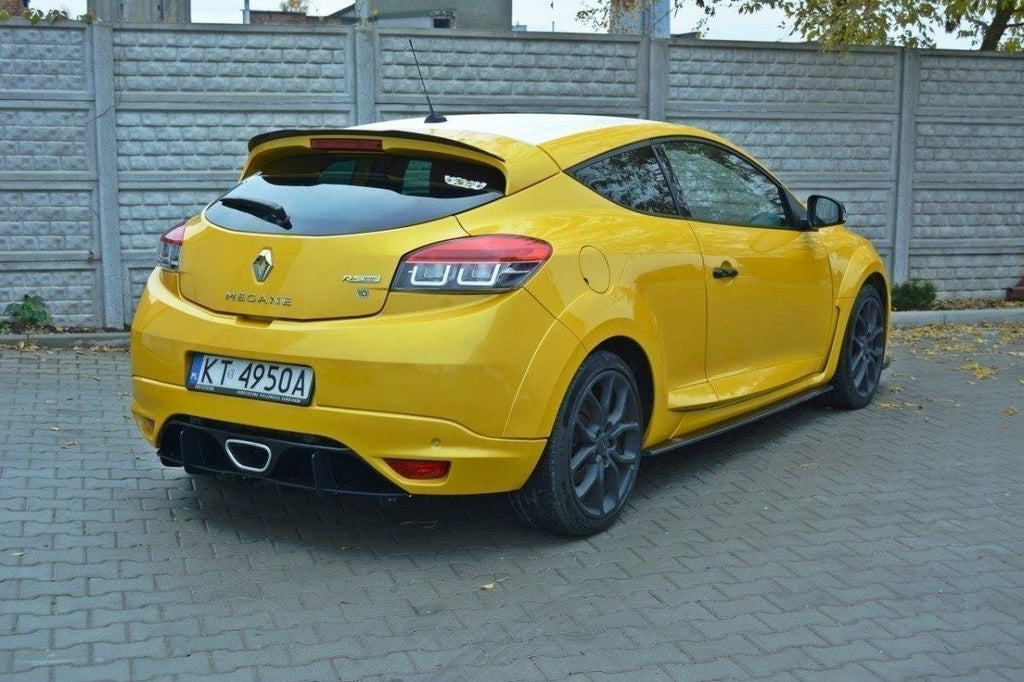 Diffusore posteriore RENAULT MEGANE MK3 RS