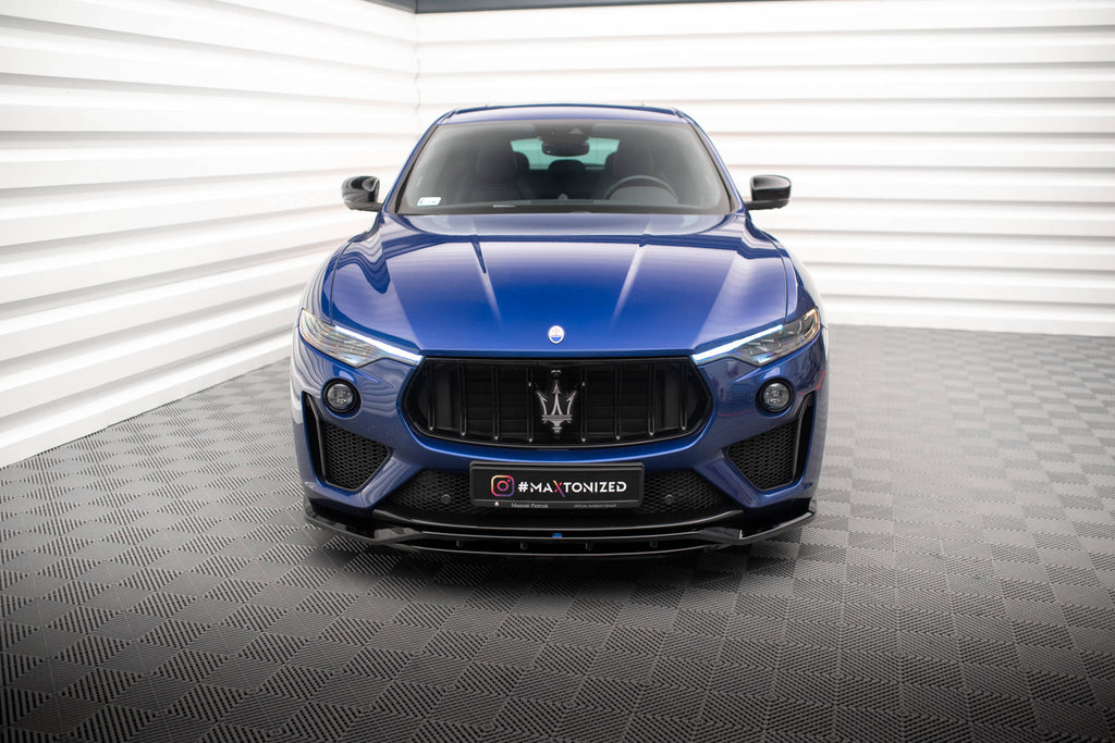 Lip Anteriore Maserati Levante GTS Mk1