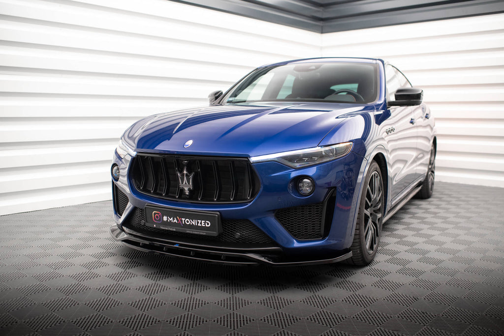 Lip Anteriore Maserati Levante GTS Mk1