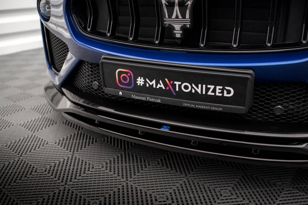 Lip Anteriore Maserati Levante GTS Mk1