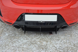 Diffusore posteriore SEAT LEON MK2 MS DESIGN