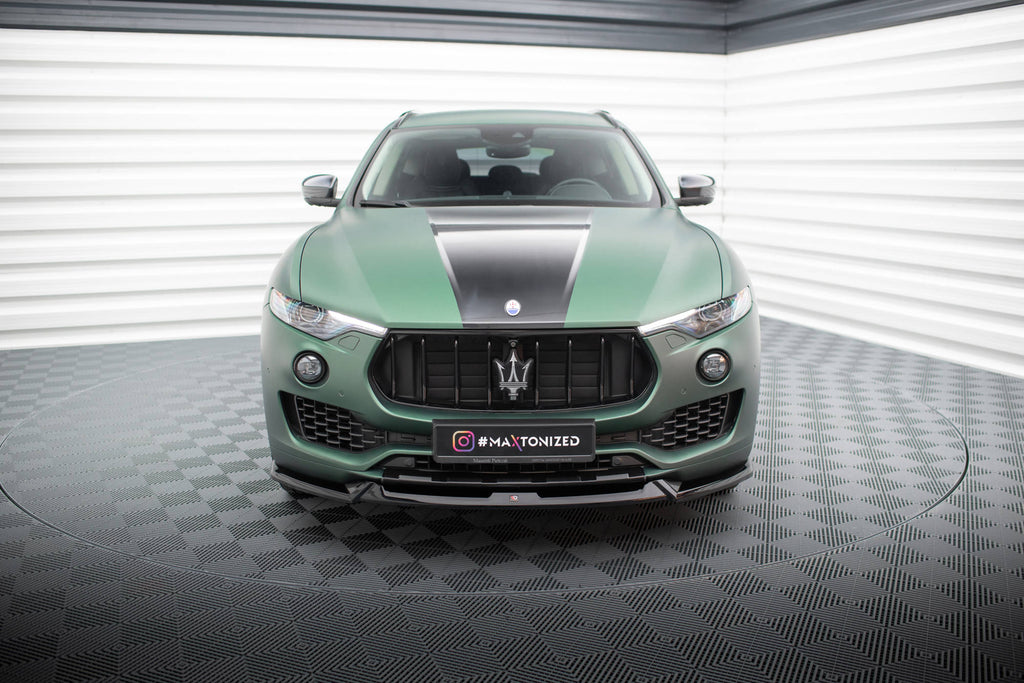 Lip Anteriore V.1 Maserati Levante Mk1