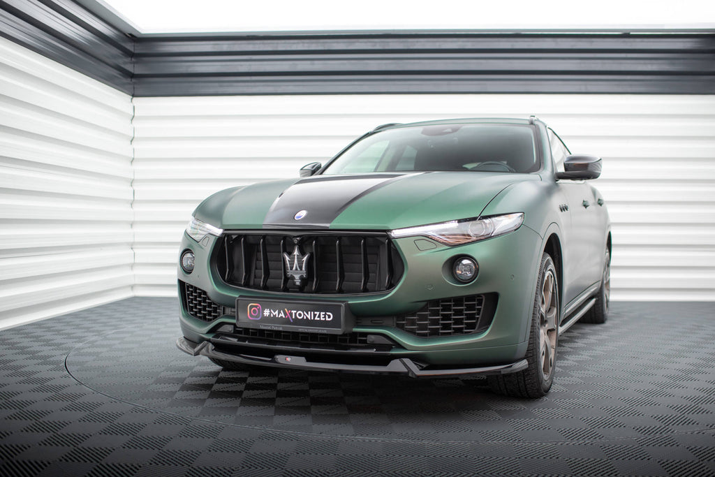 Lip Anteriore V.1 Maserati Levante Mk1