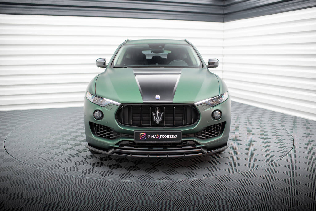 Lip Anteriore V.2 Maserati Levante Mk1