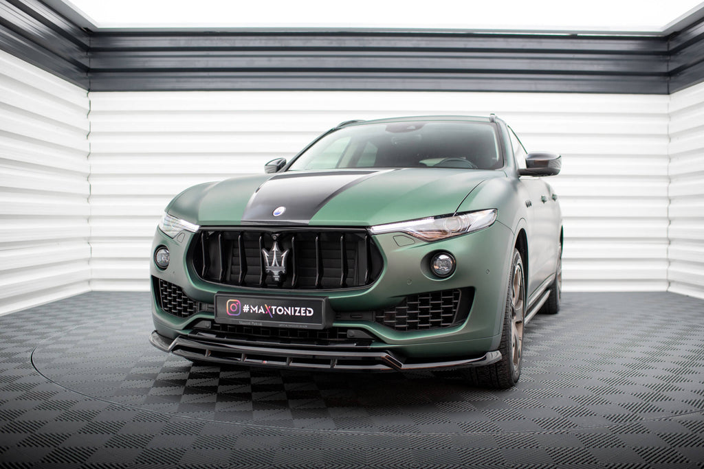 Lip Anteriore V.2 Maserati Levante Mk1