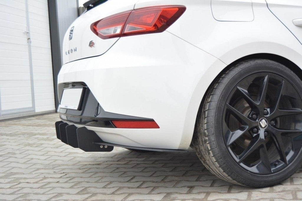 Diffusore posteriore SEAT LEON MK3 FR