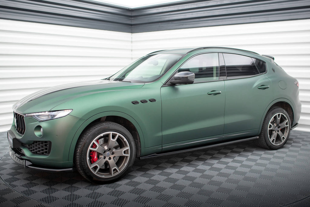 Diffusori Sotto Minigonne Maserati Levante Mk1