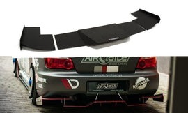 Diffusore posteriore Subaru Impreza WRX STI (BLOBEYE)