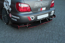 Diffusore posteriore Subaru Impreza WRX STI (BLOBEYE)