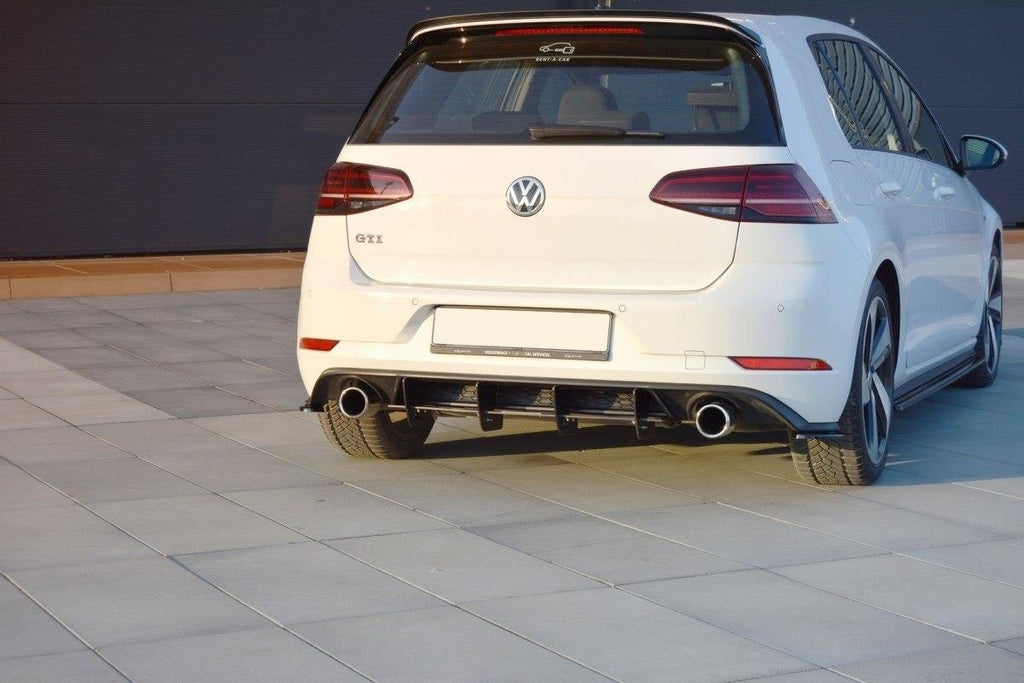 Diffusore posteriore VW GOLF MK7 GTI FACELIFT