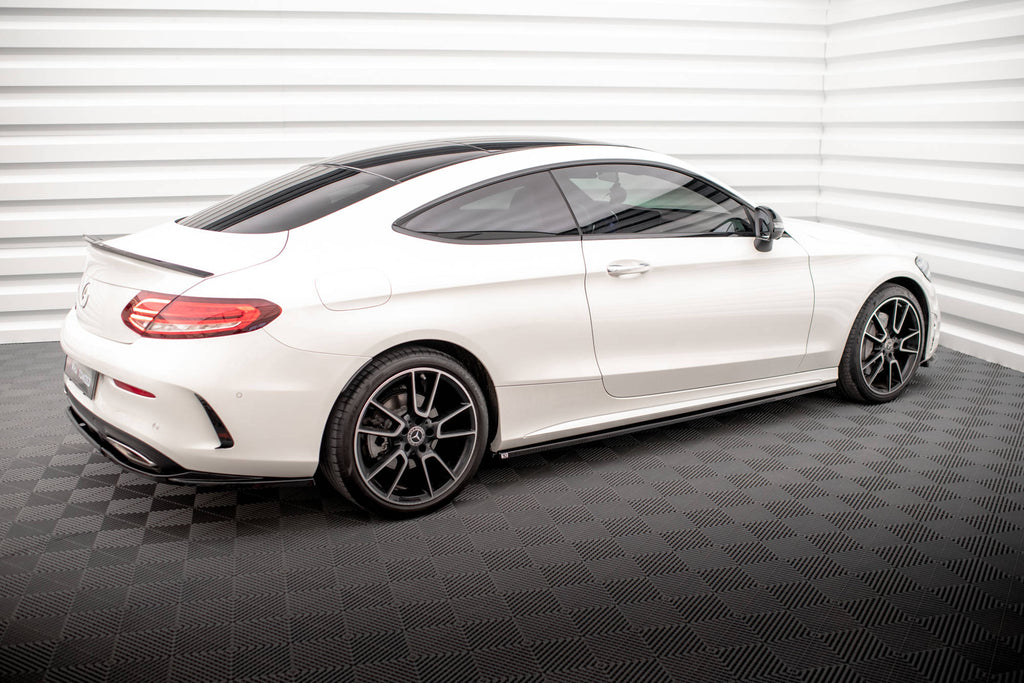 Diffusori Sotto Minigonne Mercedes-Benz C Coupe AMG-Line C205 Facelift