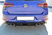 Carica l&#39;immagine nel visualizzatore di Gallery, Diffusore posteriore VW GOLF MK7 R (FACELIFT)