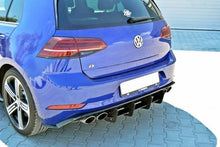 Carica l&#39;immagine nel visualizzatore di Gallery, Diffusore posteriore VW GOLF MK7 R (FACELIFT)