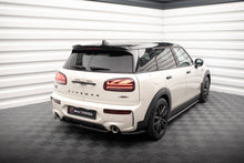 Carica l&#39;immagine nel visualizzatore di Gallery, Splitter posteriore centrale per Mini Cooper Clubman John Cooper Works F54 Facelift