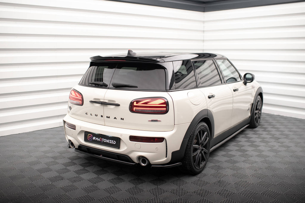 Splitter Laterali Posteriori Mini Cooper Clubman John Cooper Works F54 Facelift