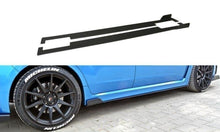 Carica l&#39;immagine nel visualizzatore di Gallery, Diffusori sotto minigonne racing Subaru Impreza WRX STI 2009-2011