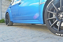 Load image into Gallery viewer, Diffusori sotto minigonne racing Subaru Impreza WRX STI 2009-2011