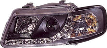 Carica l&#39;immagine nel visualizzatore di Gallery, Audi A3 8L 96-00 Fari Anteriori DRL Neri