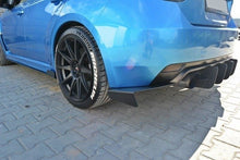 Carica l&#39;immagine nel visualizzatore di Gallery, Splitter Laterali Posteriori Subaru Impreza WRX STI 2009-2011