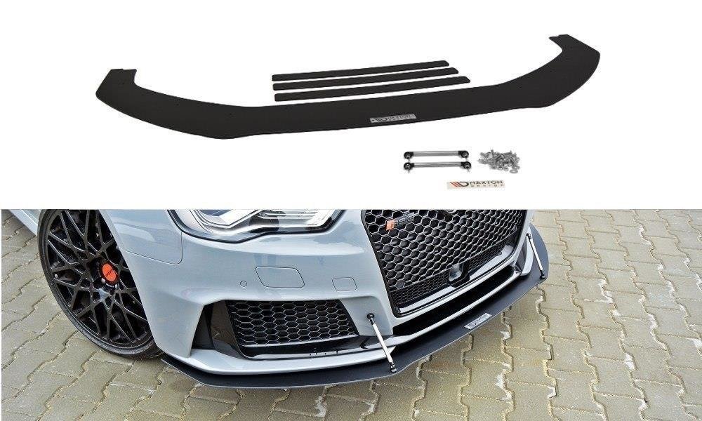 Lip Anteriore Racing Audi RS3 8V Sportback