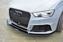 Carica l&#39;immagine nel visualizzatore di Gallery, Lip Anteriore Racing Audi RS3 8V Sportback