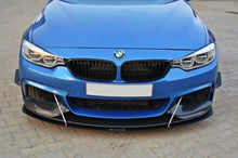 Carica l&#39;immagine nel visualizzatore di Gallery, Lip Anteriore Racing v.3 per BMW Serie 4 F32 M-PACK &amp; M-Performance