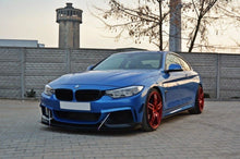 Carica l&#39;immagine nel visualizzatore di Gallery, Lip Anteriore Racing v.3 per BMW Serie 4 F32 M-PACK &amp; M-Performance