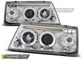 Fari Anteriori per PEUGEOT 205 09.83-10.96 ANGEL EYES CHROME