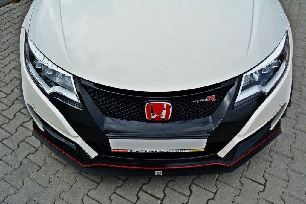 Lip Anteriore Racing v.1 HONDA CIVIC FK2 MK9 TYPE R