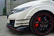 Carica l&#39;immagine nel visualizzatore di Gallery, Lip Anteriore Racing v.1 HONDA CIVIC FK2 MK9 TYPE R