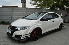 Load image into Gallery viewer, Lip Anteriore Racing v.1 HONDA CIVIC FK2 MK9 TYPE R