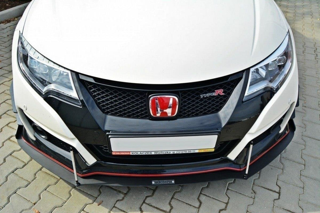 Lip Anteriore Racing v.2 HONDA CIVIC FK2 MK9 TYPE R