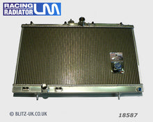 Load image into Gallery viewer, Blitz LM Radiatore in Alluminio Mitsubishi Lanver Evo 7 &amp; 8