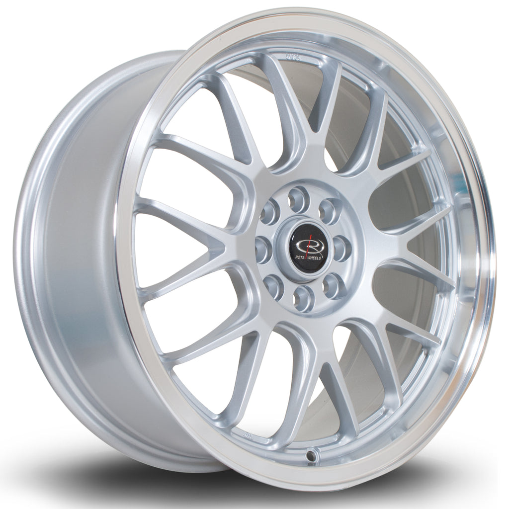 Cerchio in Lega Rota MXR 17x7.5 4x100/108 ET40 Silver