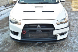 Lip Anteriore Racing V.2 Mitsubishi Lancer Evo 10