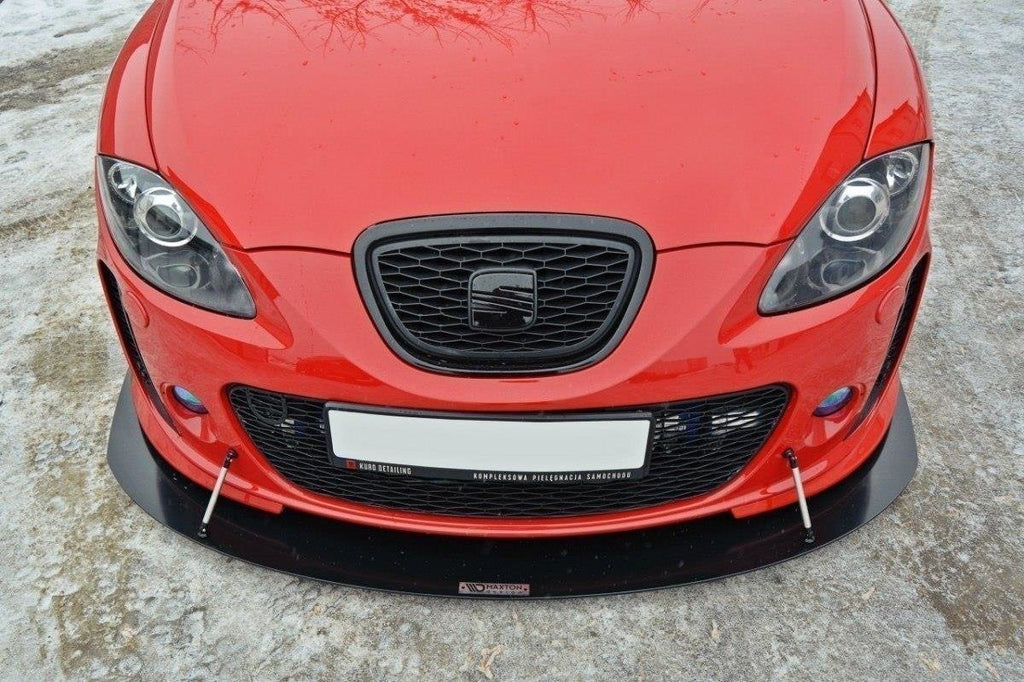 Lip Anteriore Racing V.1 SEAT LEON MK2 MS DESIGN