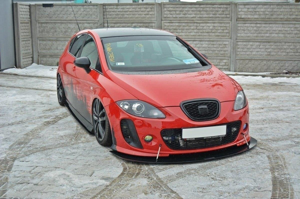 Lip Anteriore Racing V.1 SEAT LEON MK2 MS DESIGN