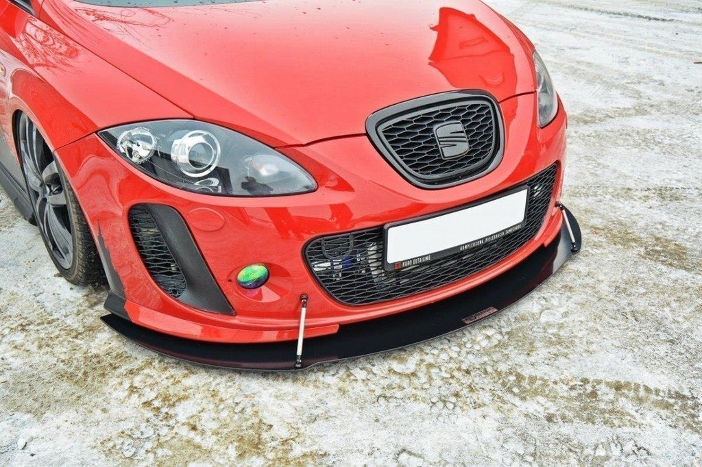 Lip Anteriore Racing V.2 SEAT LEON MK2 MS DESIGN