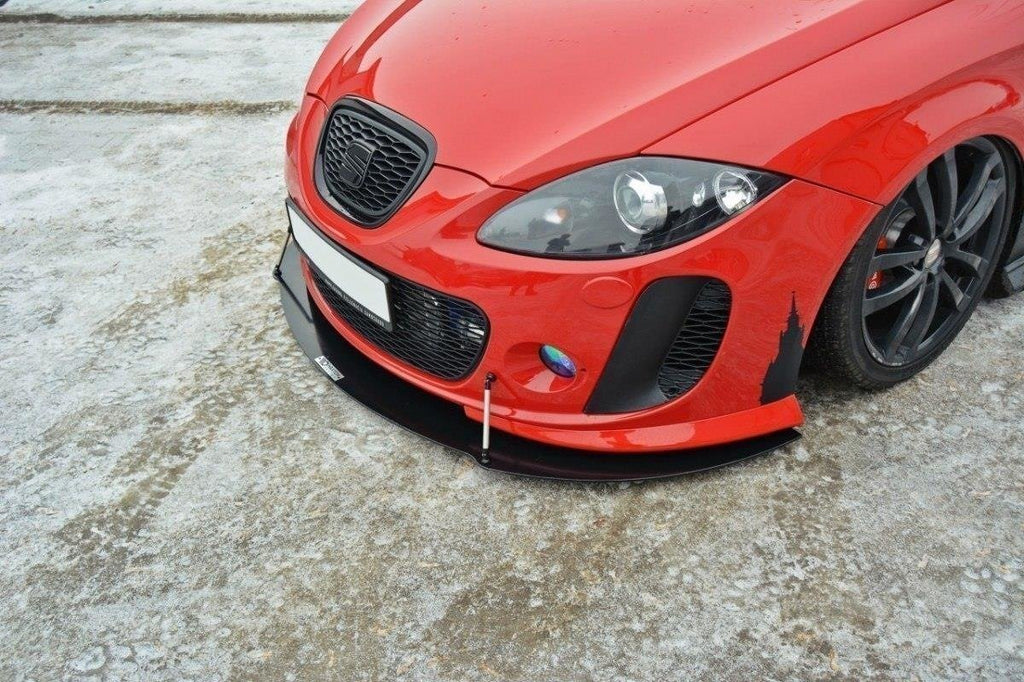 Lip Anteriore Racing V.2 SEAT LEON MK2 MS DESIGN