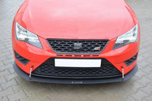 Carica l&#39;immagine nel visualizzatore di Gallery, Lip Anteriore Racing SEAT LEON MK3 CUPRA / FR