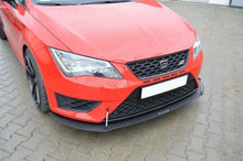 Carica l&#39;immagine nel visualizzatore di Gallery, Lip Anteriore Racing SEAT LEON MK3 CUPRA / FR