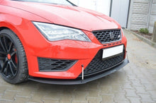 Carica l&#39;immagine nel visualizzatore di Gallery, Lip Anteriore Racing SEAT LEON MK3 CUPRA / FR