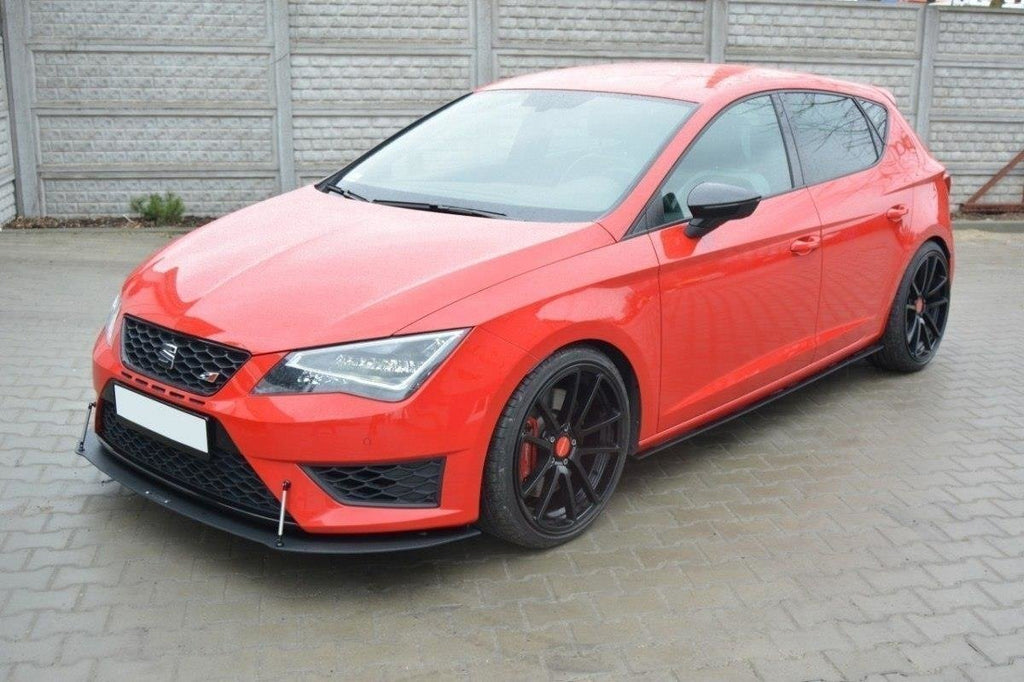 Lip Anteriore Racing SEAT LEON MK3 CUPRA / FR