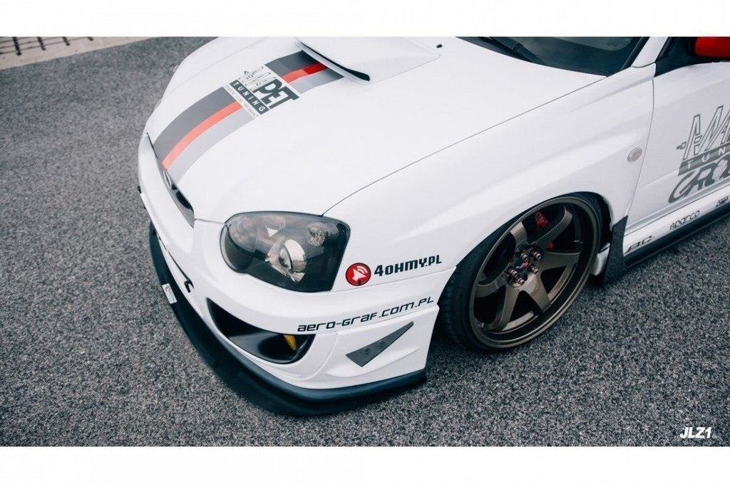 Lip Anteriore Racing Subaru Impreza WRX STI (BLOBEYE)