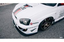 Carica l&#39;immagine nel visualizzatore di Gallery, Lip Anteriore Racing Subaru Impreza WRX STI (BLOBEYE)