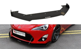 Lip Anteriore Racing TOYOTA GT86 (con wings)