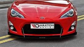 Lip Anteriore Racing TOYOTA GT86 (con wings)