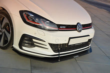 Carica l&#39;immagine nel visualizzatore di Gallery, Lip Anteriore Racing V.1 VW GOLF MK7 GTI FACELIFT