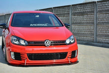 Carica l&#39;immagine nel visualizzatore di Gallery, Lip Anteriore Racing VW GOLF MK6 GTI 35TH